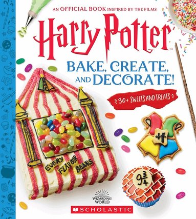 Joanna Farrow - Bake, Create and Decorate, Häftad