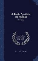 bokomslag St Paul's Epistle to the Romans
