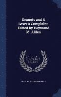 bokomslag Sonnets and A Lover's Complaint. Edited by Raymond M. Alden