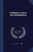 bokomslag Problems in Export Sales Management