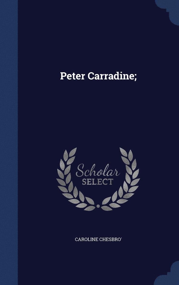 Peter Carradine; 1