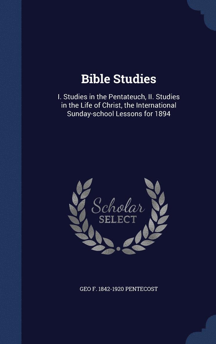 Bible Studies 1