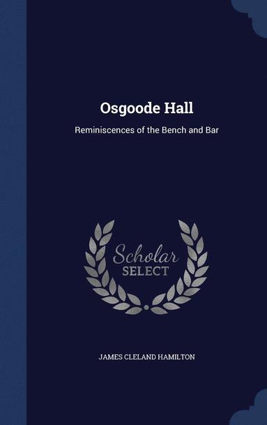 bokomslag Osgoode Hall