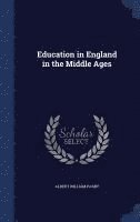 bokomslag Education in England in the Middle Ages