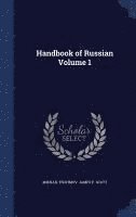 bokomslag Handbook of Russian Volume 1