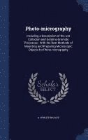 bokomslag Photo-micrography