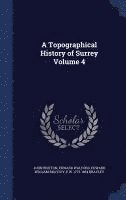 John Britton, Edward Walford, Edward William Brayley - Topographical History of Surrey Volume 4, Inbunden