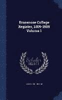 bokomslag Brasenose College Register, 1509-1909 Volume 1