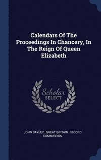bokomslag Calendars Of The Proceedings In Chancery, In The Reign Of Queen Elizabeth