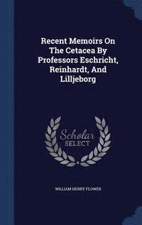 bokomslag Recent Memoirs On The Cetacea By Professors Eschricht, Reinhardt, And Lilljeborg