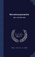 Batrachomyomachia 1