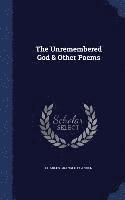 The Unremembered God & Other Poems 1