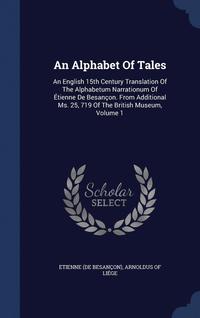 bokomslag An Alphabet Of Tales