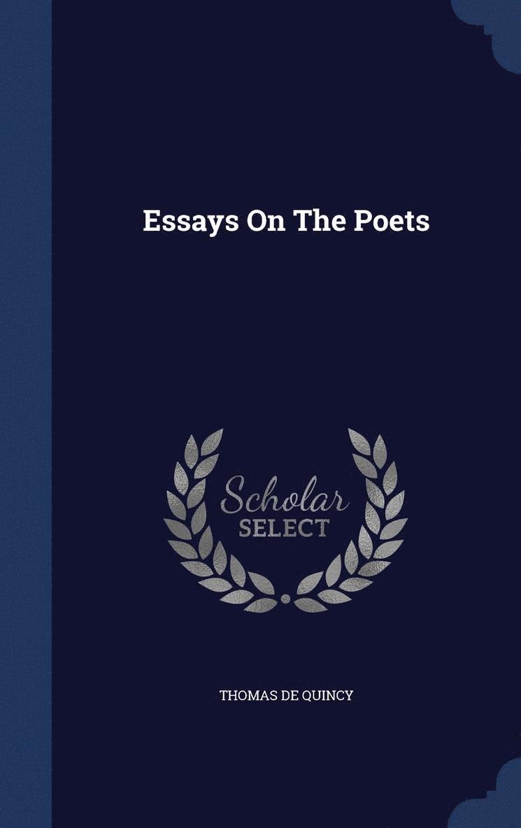 Essays On The Poets 1