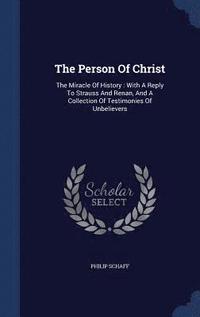 bokomslag The Person Of Christ