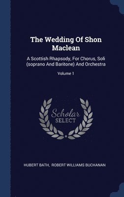 The Wedding Of Shon Maclean 1