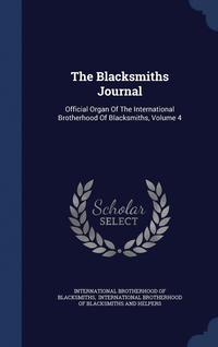 bokomslag The Blacksmiths Journal