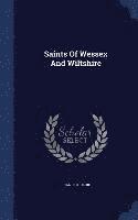 bokomslag Saints Of Wessex And Wiltshire