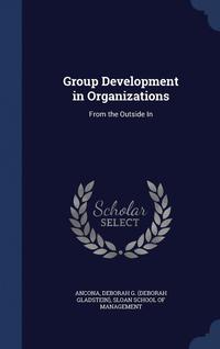 bokomslag Group Development in Organizations