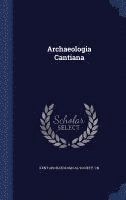 bokomslag Archaeologia Cantiana