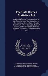 bokomslag The Hate Crimes Statistics Act