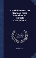 Roy E Welsch - Modification of the Newman-Keuls Procedure for Multiple Comparisons, Inbunden