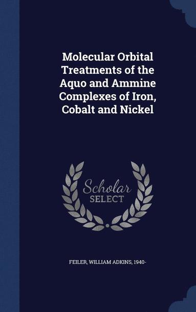 bokomslag Molecular Orbital Treatments of the Aquo and Ammine Complexes of Iron, Cobalt and Nickel