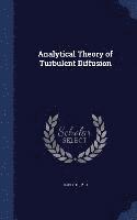 bokomslag Analytical Theory of Turbulent Diffusion