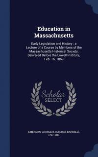 bokomslag Education in Massachusetts