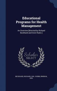 bokomslag Educational Programs for Health Management