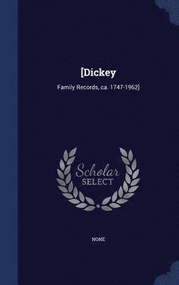 [Dickey 1