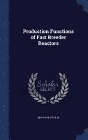 Production Functions of Fast Breeder Reactors 1