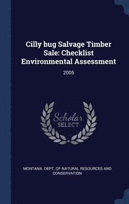 Cilly bug Salvage Timber Sale 1