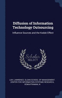 bokomslag Diffusion of Information Technology Outsourcing