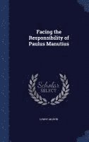 bokomslag Facing the Responsibility of Paulus Manutius