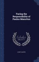 Facing the Responsibility of Paulus Manutius 1