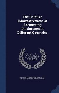 bokomslag The Relative Informativeness of Accounting Disclosures in Different Countries