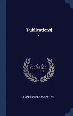 [Publications] 1