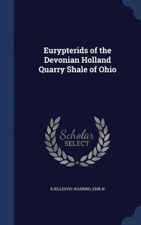 bokomslag Eurypterids of the Devonian Holland Quarry Shale of Ohio