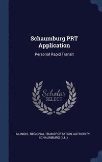 bokomslag Schaumburg PRT Application