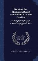 bokomslag Sketch of Rev. Blackleach Burritt and Related Stratford Families