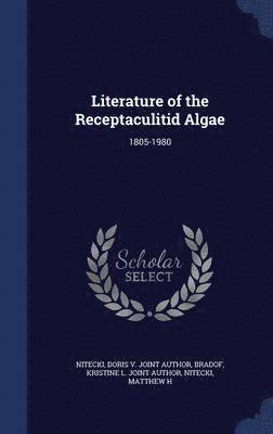 Literature of the Receptaculitid Algae 1