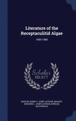 Literature of the Receptaculitid Algae