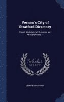 bokomslag Vernon's City of Stratford Directory