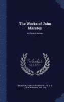 bokomslag The Works of John Marston