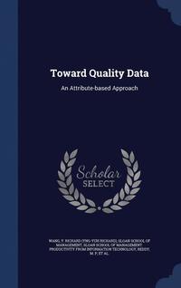 bokomslag Toward Quality Data