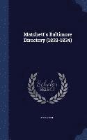 bokomslag Matchett's Baltimore Directory (1833-1834)