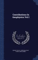 Contributions In Geophysics Vol I 1