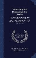 bokomslag Democracy and Development in Africa