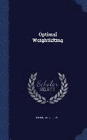 bokomslag Optimal Weightlifting